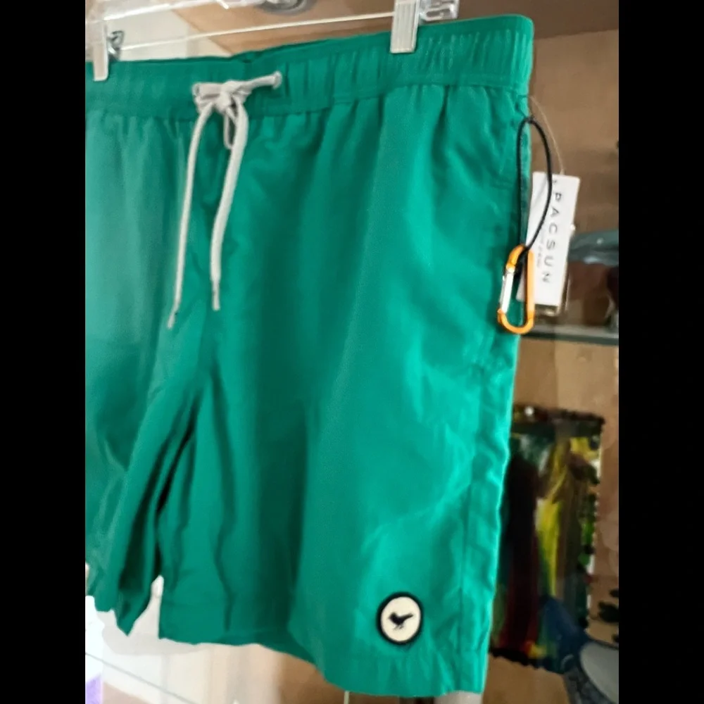 ☀️PAC SUN Swim Trunks Key Ring New Original Packaging Size L See Measurements!